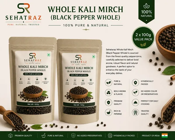 Sehatraz_Whole_Kali_Mirch_(Black_Pepper_Whole)_-_Pure_Natural_Spice_2X100G