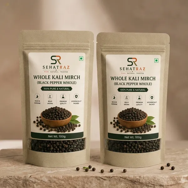 Sehatraz_Whole_Kali_Mirch_(Black_Pepper_Whole)_-_Pure_Natural_Spice_2X100G