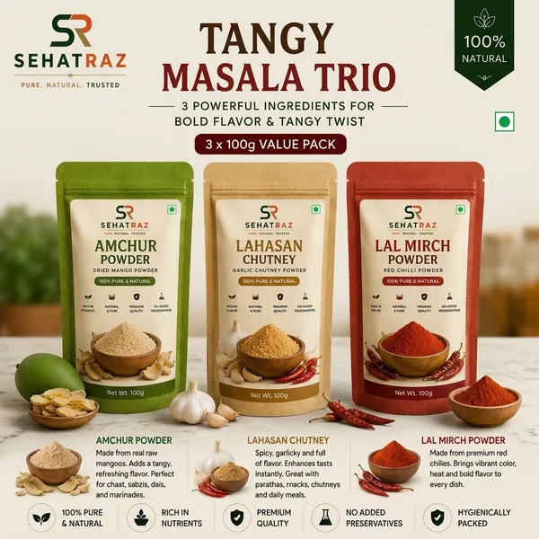 Tangy_Masala_Trio_Value_Pack_-_Amchur,_Lahasan_Chutney_&_Lal_Mirch_Powder