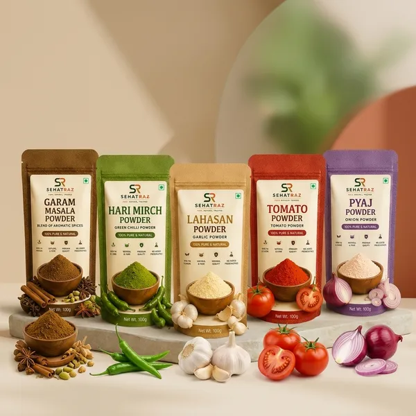 Sehatraz_Restaurant_Style_Combo_Pack_Of_5_Spice_Powders