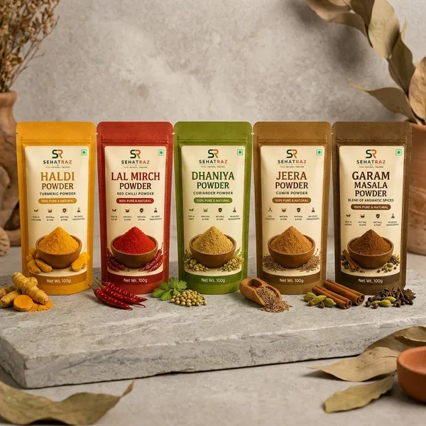 Sehatraz_Ultimate_Kitchen_Combo_5_Spice_Powder_Pack_(Haldi,_Lal_Mirch,_Dhaniya,_Jeera,_Garam_Masala)