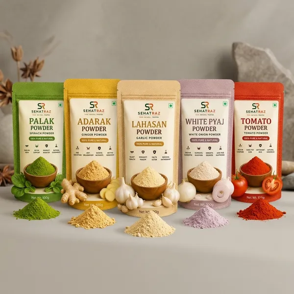 Sehatraz_Healthy_Nutrition_Combo_Pack_Of_5_Superfood_Powders