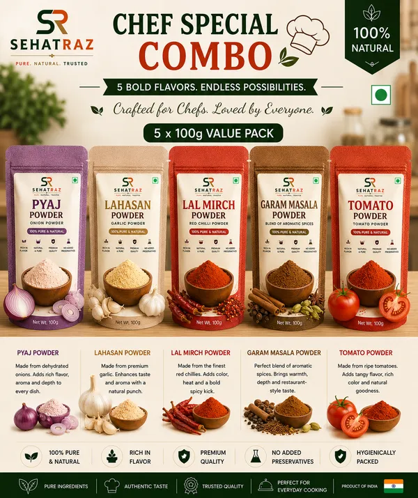 Sehatraz_Chef_Special_Combo_Value_Pack_5X100G_Spice_Powder_Set
