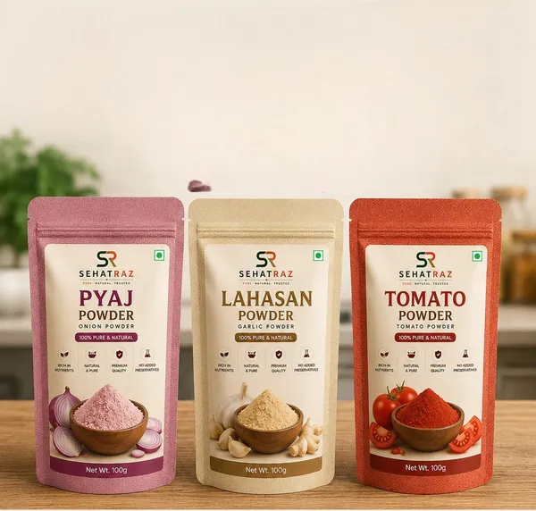 Sehatraz_Instant_Gravy_Trio_-_Pyaj,_Lahasan,_Tomato_Powder_Pack_-_Pack_Of_2