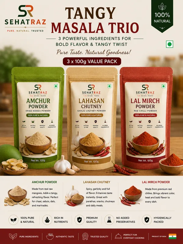 Tangy_Masala_Trio_Value_Pack_-_Amchur,_Lahasan_Chutney_&_Lal_Mirch_Powder