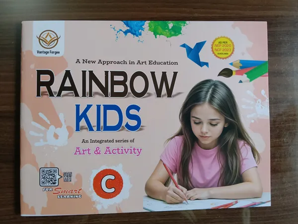 For_UKG_&_1st_students,_Summer_Camp_Books_For_Kids_with_E-book,_Pack_Of_4