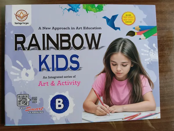 For_LKG_Students,_Summer_Camp_Books_For_Kids_with_E-book,_Pack_Of_4