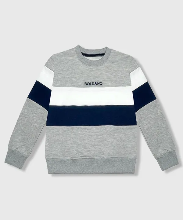 BOLD&KO_Colorblock_pullover_In_Grey