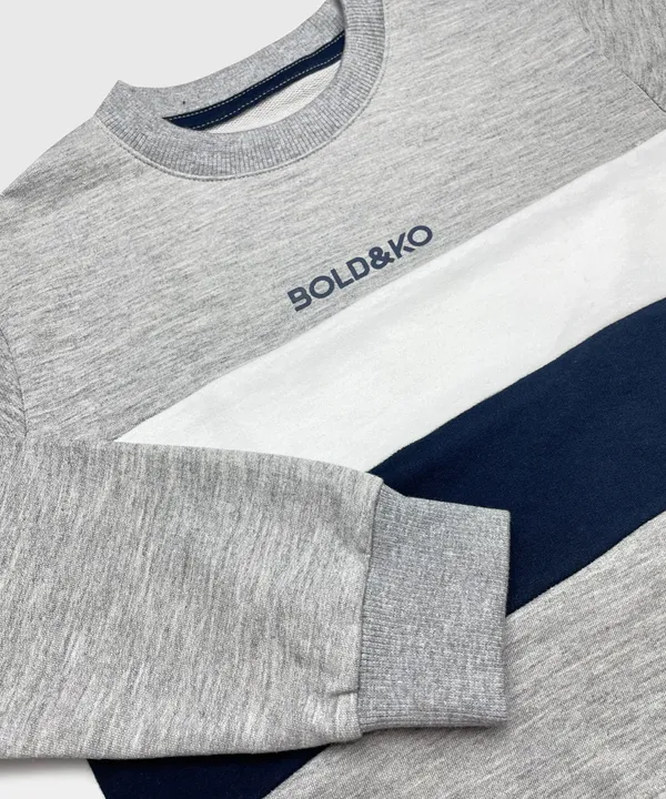 BOLD&KO_Colorblock_pullover_In_Grey