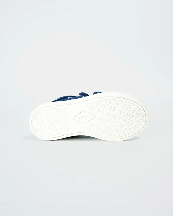BOLD&KO_Younger_Kids_Signature_Print_Shoes_In_Navy_Blue