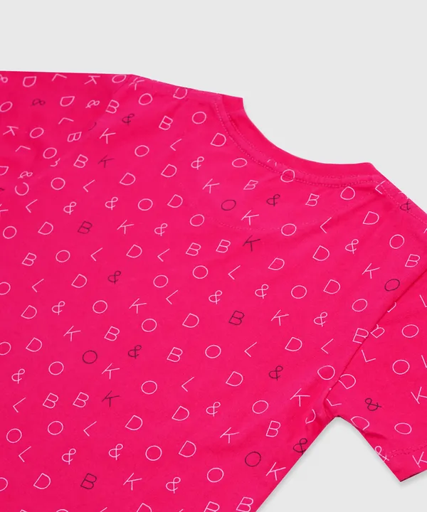 BOLD&KO_Signature_Full_Print_Shorts_In_Pink
