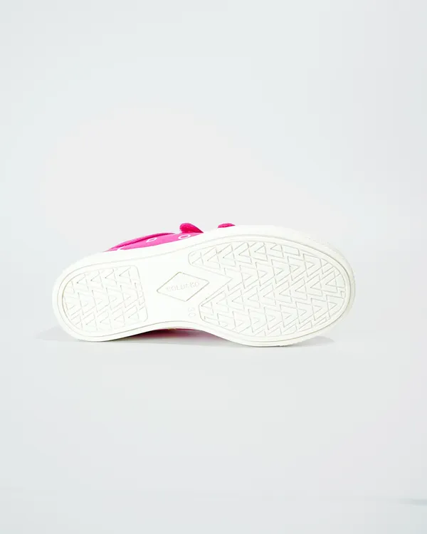 BOLD&KO_Younger_Kids_Signature_Print_Shoes_In_Pink