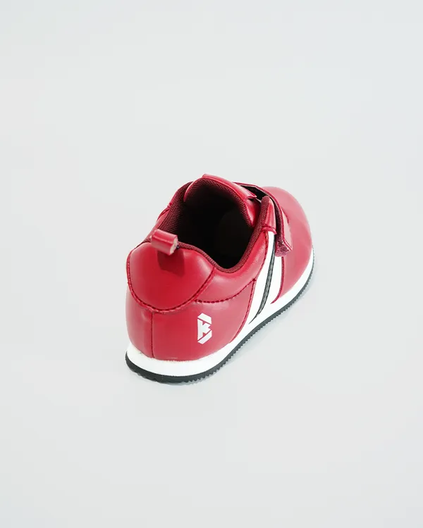 BOLD&KO_Younger_Kids_Simon_Shoes_In_Red/White