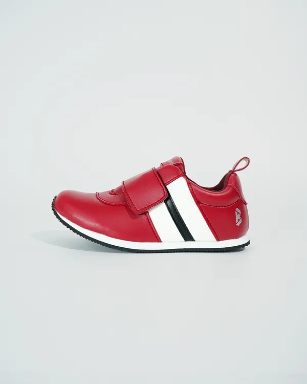 BOLD&KO_Younger_Kids_Simon_Shoes_In_Red/White