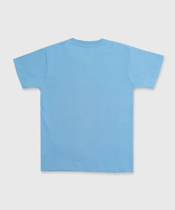 BOLD&KO_T-shirt_with_flocked_logo_In_sky_blue
