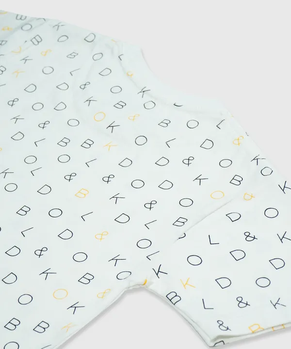 BOLD&KO_Signature_Full_Print_Shorts_In_White