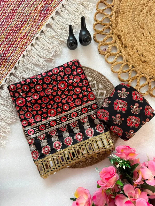 Women's_Black_Ajrakh_Printed_Saree_with_Tiki_Embroidery_Work