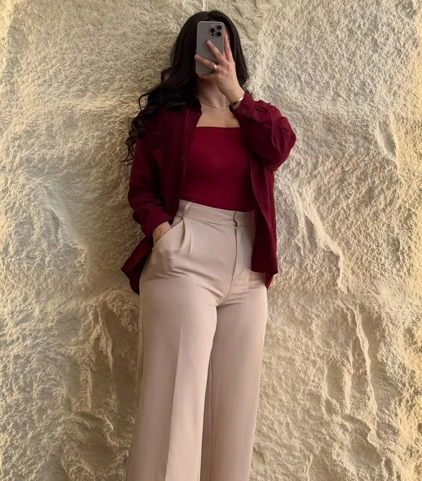 Women's_Printed_Cotton_60/60_Shirt_&_Cotton_Flex_Pant_Co-ord_Set_|_Casual_Summer_Outfit_|_Office,_Travel_&_Daily_Wear