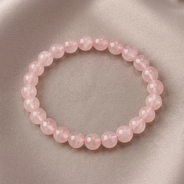 Rose_Quartz_Natural_Stone_Beaded_Bracelet
