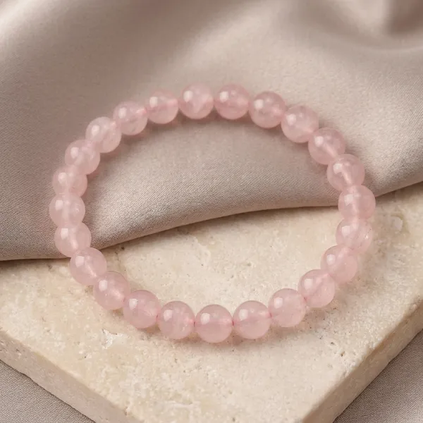 Rose_Quartz_Natural_Stone_Beaded_Bracelet
