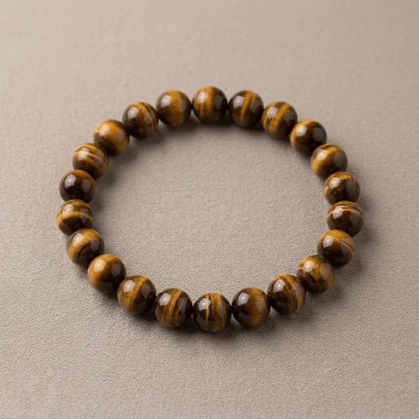 Brown_Tiger_Eye_Natural_Stone_Bead_Bracelet