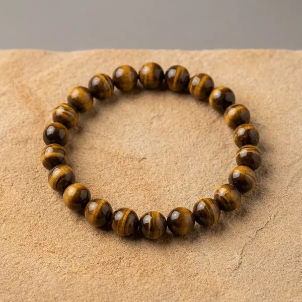 Brown_Tiger_Eye_Natural_Stone_Bead_Bracelet