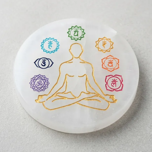 Selenite_Chakra_Engraved_Meditation_Charging_Plate
