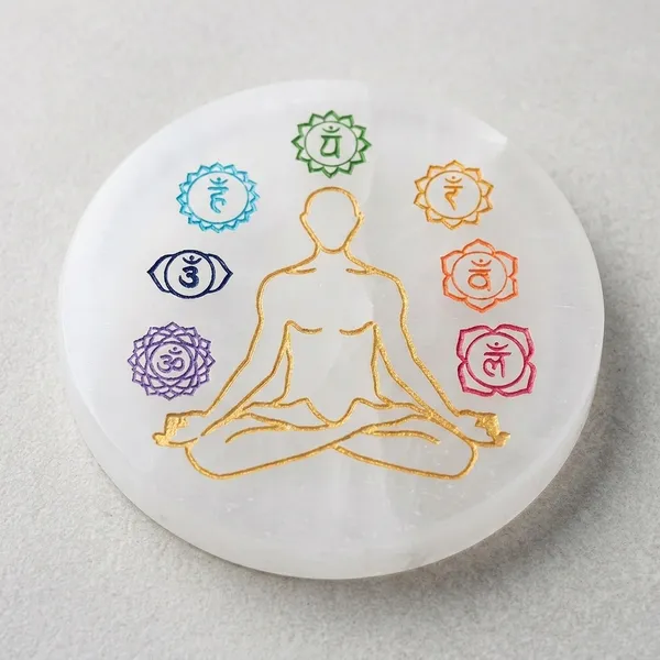 Selenite_Chakra_Engraved_Meditation_Charging_Plate