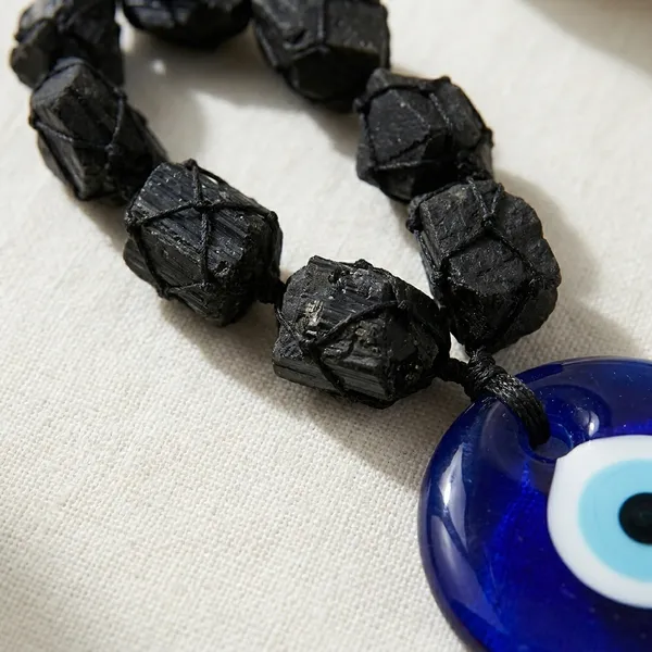 Blue_Evil_Eye_Protection_Hanging_with_Black_Tourmaline