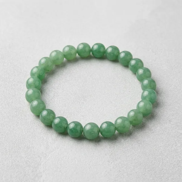 Green_Aventurine_Natural_Stone_Beaded_Bracelet