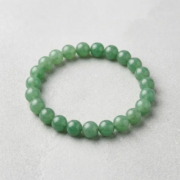 Green_Aventurine_Natural_Stone_Beaded_Bracelet