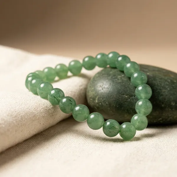 Green_Aventurine_Natural_Stone_Beaded_Bracelet