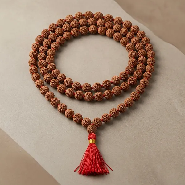 Rudraksha_Mala_With_Red_Tassel_for_Spiritual_Practices