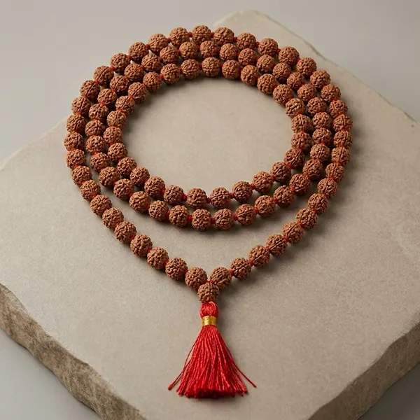 Rudraksha_Mala_With_Red_Tassel_for_Spiritual_Practices