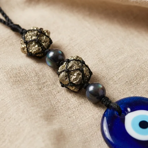 Evil_Eye_Protection_Hanging_With_Golen_Pyrite