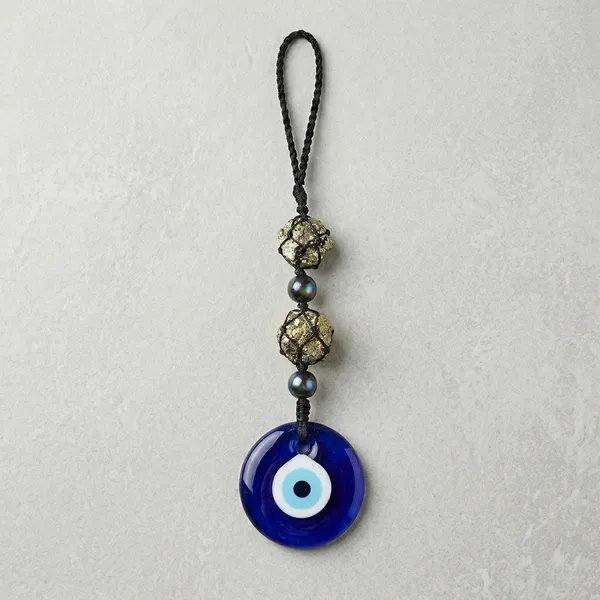 Evil_Eye_Protection_Hanging_With_Golen_Pyrite
