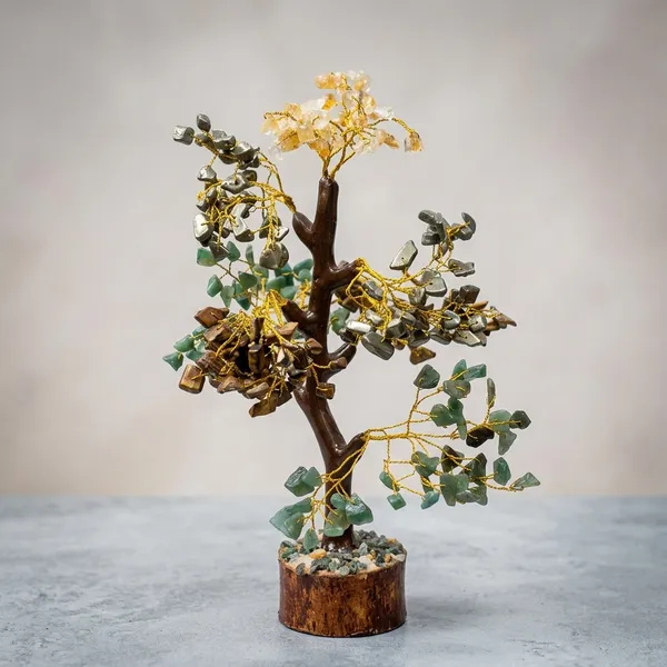 Money_Magnet_Gemstone_Decorative_Tree_with_Wooden_Base