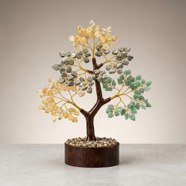 Money_Magnet_Gemstone_Decorative_Tree_with_Wooden_Base