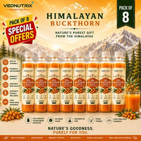 PACK_OF_8_Vednutrix_Sea_Buckthorn_Pulp_Juice._Rich_In_Vitamin_C_Omega_3,_6,_7_&_9_Antioxidant-Rich_Himalayan_Superfruit_Drink