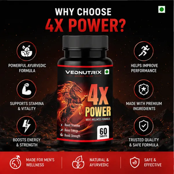 4X_Power_Ashwagandha_Safed_Musli_Men's_Wellness_Tablets