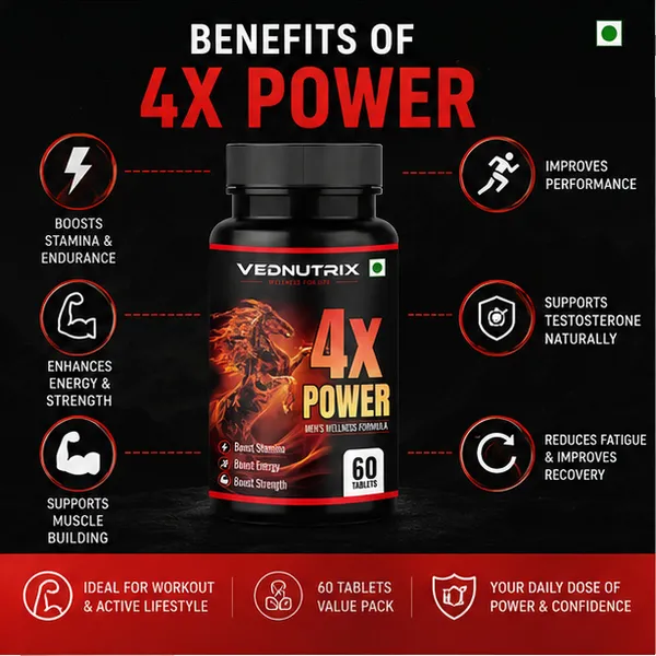 4X_Power_Ashwagandha_Safed_Musli_Men's_Wellness_Tablets