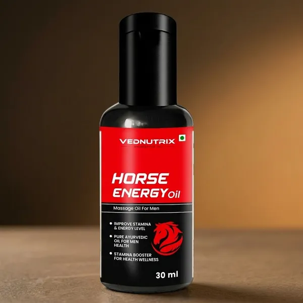 Horse_Energy_Ashwagandha_Kesar_Ayurvedic_Massage_Oil_30Ml