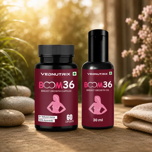 Boom_36_capsules_and_oil_combo_for_women_|_Ayurvedic_capsules_for_women_wellness