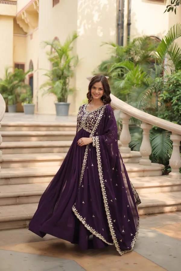 Purple_Georgette_Anarkali_Gown_For_Women