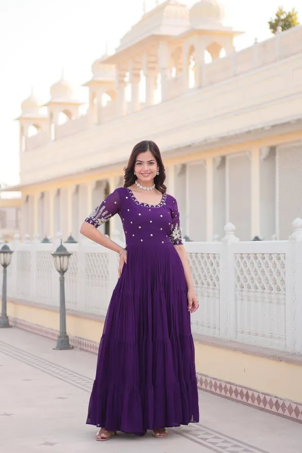 Purple_Georgette_Anarkali_Gown_For_Women