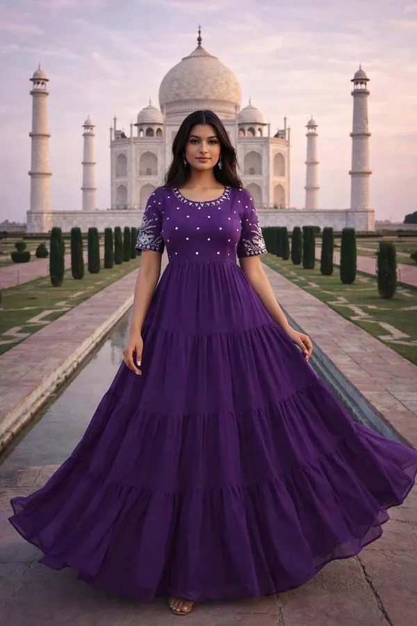Purple_Georgette_Anarkali_Dress_For_Women