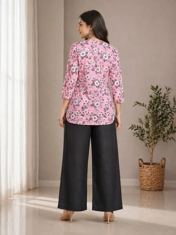 Pink_&_Black_Rayon_Top_And_Palazzo_Set_For_Women