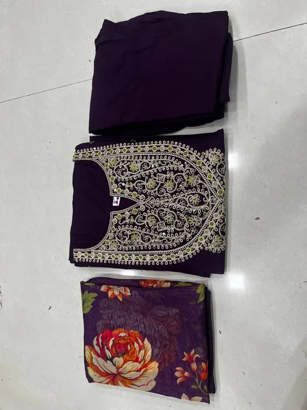 Purple_Georgette_Anarkali_Suit_Set_For_Women