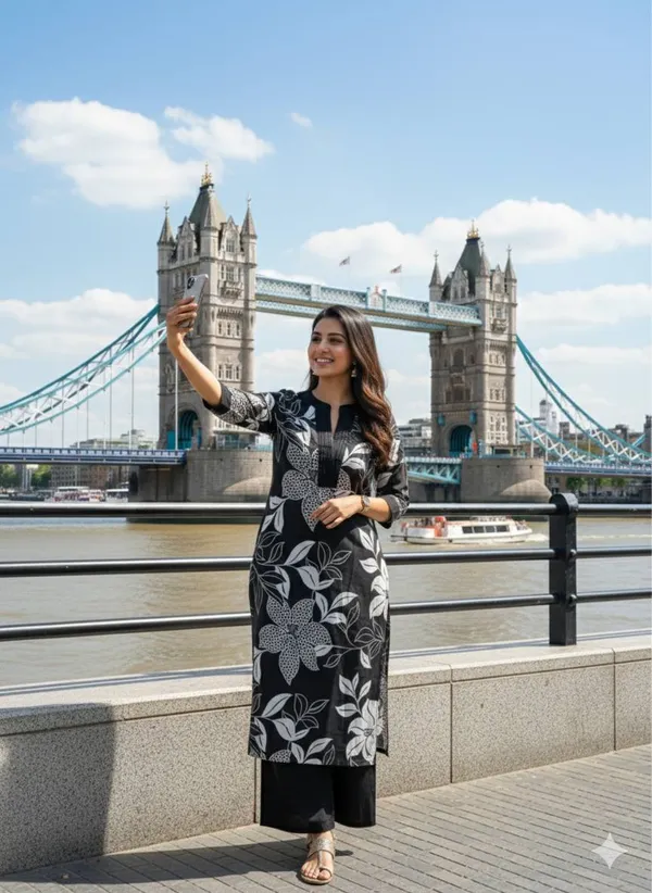 Black_Georgette_Kurta_Set_With_Palazzo_For_Women