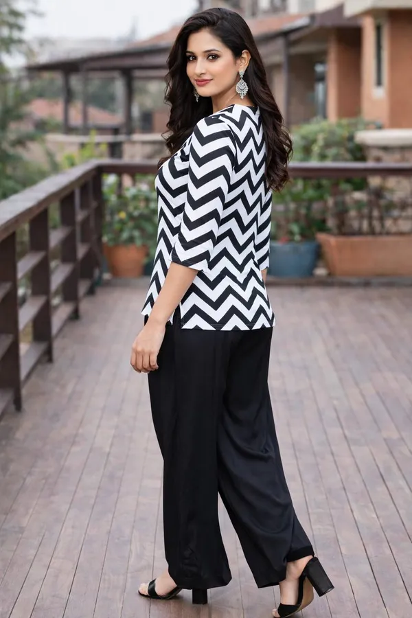 Black_&_White_Rayon_Top_And_Palazzo_Set_For_Women